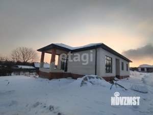 Дом 116м&sup2;, 1-этажный, участок 5 сот.  
