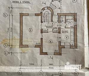 Дом 120м², 2-этажный, участок 9 сот.  