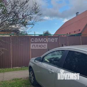 Дом 54м², 1-этажный, участок 10 сот.  
