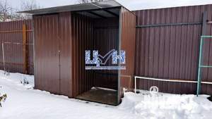 Дом 15м&sup2;, 1-этажный, участок 5 сот.  