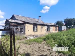 Дом 47м², 1-этажный, участок 10 сот.  