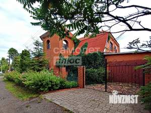 Коттедж 367м&sup2;, 3-этажный, участок 11 сот.  