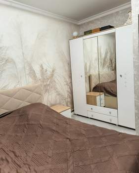 Дом 109м&sup2;, 1-этажный, участок 4 сот.  