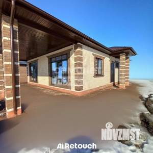 Дом 130м&sup2;, 1-этажный, участок 7 сот.  