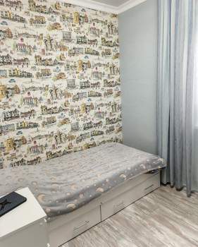 Дом 109м&sup2;, 1-этажный, участок 4 сот.  