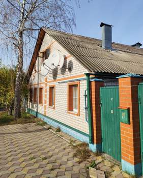 Дом 161м&sup2;, 1-этажный, участок 7 сот.  