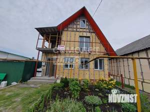 Дом 130м&sup2;, 2-этажный, участок 6 сот.  