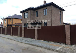 Дом 174м&sup2;, 2-этажный, участок 7 сот.  