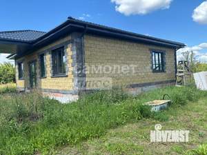 Дом 126м², 1-этажный, участок 10 сот.  