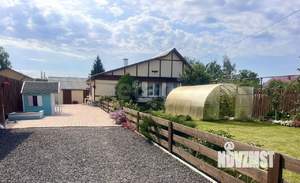 Дом 68м&sup2;, 2-этажный, участок 7 сот.  