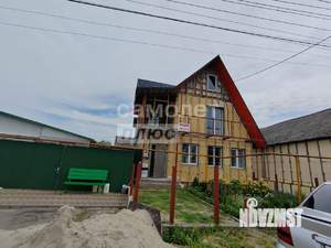 Дом 130м&sup2;, 2-этажный, участок 6 сот.  