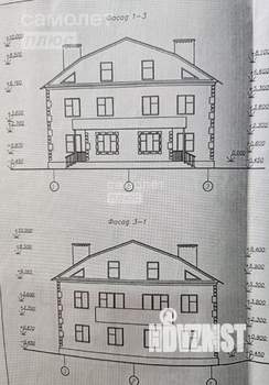 Дом 320м², 2-этажный, участок 10 сот.  