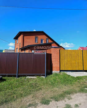Дом 275м², 2-этажный, участок 9 сот.  