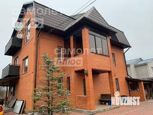 Дом 341м², 4-этажный, участок 10 сот.  