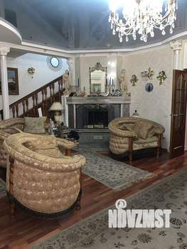 Коттедж 500м&sup2;, 4-этажный, участок 10 сот.  