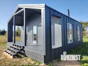 Дом 36м&sup2;, 1-этажный, участок 6 сот.  