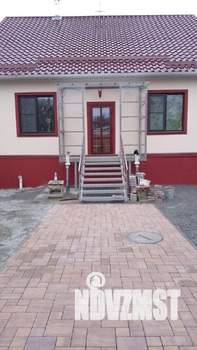 Дом 110м&sup2;, 1-этажный, участок 6 сот.  