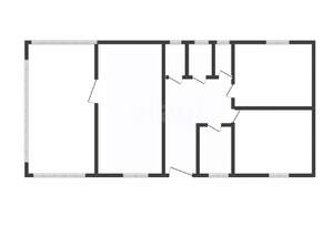 Дом 116м&sup2;, 1-этажный, участок 5 сот.  