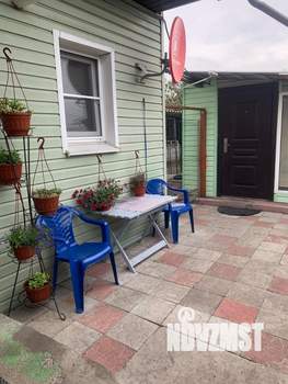 Дом 49м², 1-этажный, участок 4 сот.  