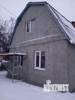 Дом 58м², 2-этажный, участок 6 сот.  