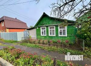 Дом 66м², 1-этажный, участок 600 сот.  