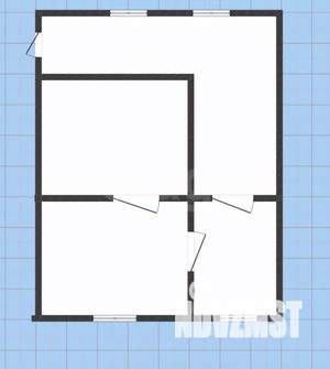 Дом 38м&sup2;, 1-этажный, участок 8 сот.  