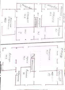 Дом 130м&sup2;, 2-этажный, участок 6 сот.  
