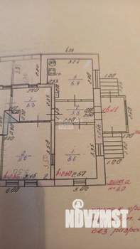 Дом 53м&sup2;, 1-этажный, участок 6 сот.  