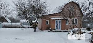 Дом 93м&sup2;, 2-этажный, участок 8 сот.  