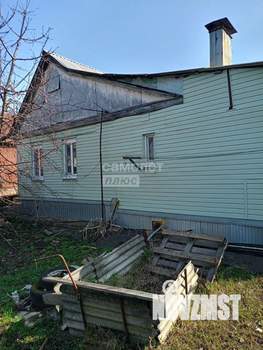 Дом 60м&sup2;, 1-этажный, участок 7 сот.  