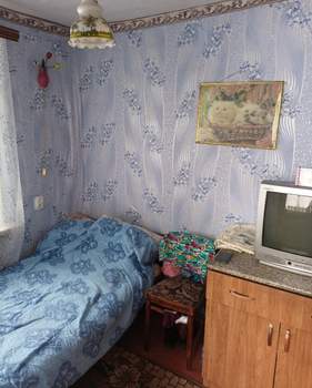 Дом 50м², 1-этажный, участок 5 сот.  
