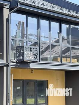 Таунхаус 136м&sup2;, 2-этажный, участок 1 сот.  