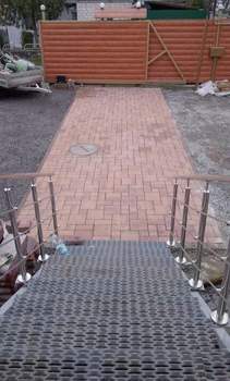 Дом 110м&sup2;, 1-этажный, участок 6 сот.  