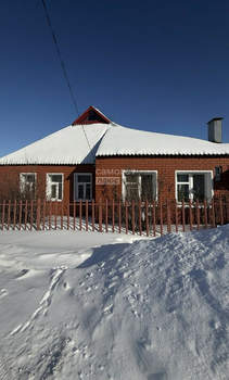 Дом 50м&sup2;, 1-этажный, участок 3 сот.  