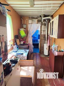 Дом 55м&sup2;, 1-этажный, участок 2 сот.  