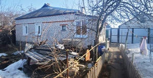 Дом 50м&sup2;, 1-этажный, участок 6 сот.  