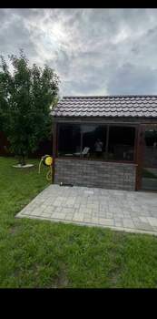 Дом 150м&sup2;, 1-этажный, участок 11 сот.  