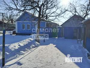 Дом 63м&sup2;, 1-этажный, участок 8 сот.  