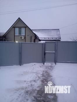 Дом 58м², 2-этажный, участок 6 сот.  