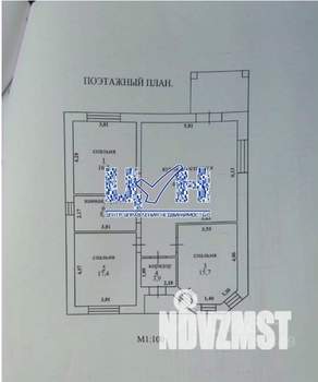 Дом 110м&sup2;, 1-этажный, участок 7 сот.  