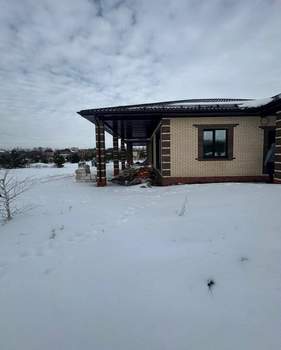 Дом 100м&sup2;, 1-этажный, участок 6 сот.  