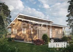 Дом 70м&sup2;, 1-этажный, участок 13 сот.  