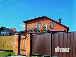 Коттедж 275м&sup2;, 2-этажный, участок 9 сот.  