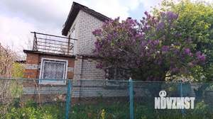 Дача 60м², 2-этажный, участок 5 сот.  
