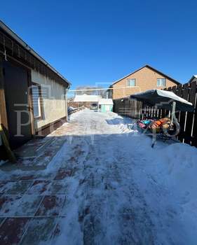 Дом 68м&sup2;, 1-этажный, участок 7 сот.  