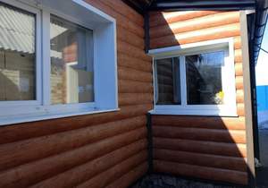 Дом 64м&sup2;, 2-этажный, участок 64 сот.  