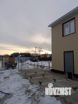 Дом 42м&sup2;, 2-этажный, участок 6 сот.  