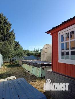 Дом 55м&sup2;, 1-этажный, участок 6 сот.  