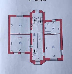 Дом 360м², 3-этажный, участок 18 сот.  
