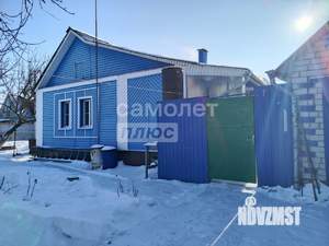 Дом 63м&sup2;, 1-этажный, участок 8 сот.  